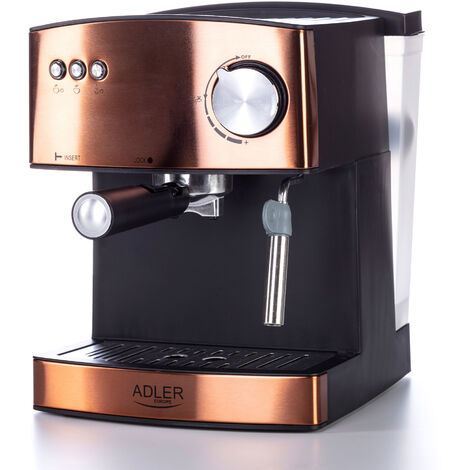 Cafetera Solac Espresso 20 Bar CE4481, 850 W, 1,6 L, Vaporizador, Cuerpo en  acero inoxidable