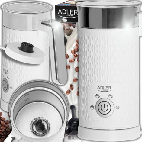 Adler AD 4494 mousseur à lait blanc 500 W