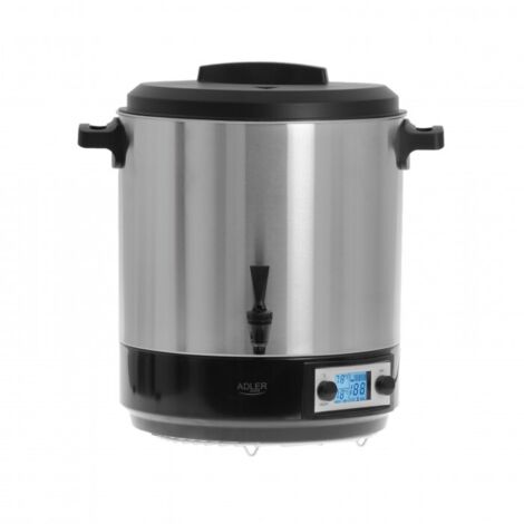 ADLER AD 4496 elektrischer Pasteurisierungstopf