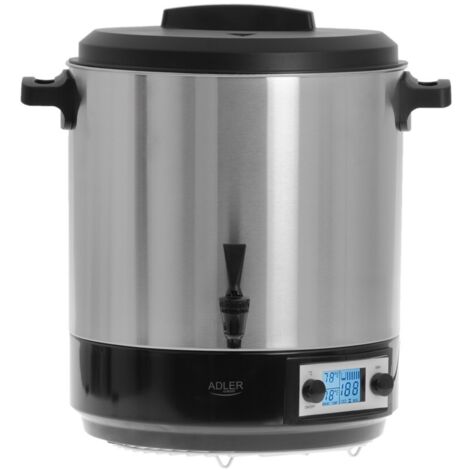 ADLER AD 4496 elektrischer Pasteurisierungstopf