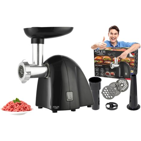 Adler AD 4811 tritacarne 1800 W Nero