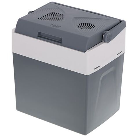Adler AD 8078 Elektrische Kühlbox tragbar grau 28L