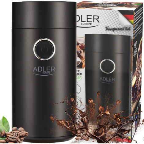 Adler AD4446BS macinacaffè 150 W Nero