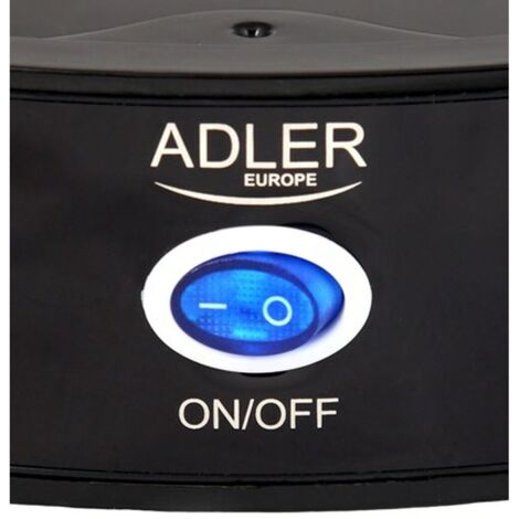 Adler AD4476 - Yogurtera capacidad 1,4 Litros, 7 tarros 200ml, negro