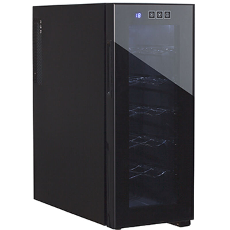 Adler AD 8083 refroidisseur de vin noir 33 litres
