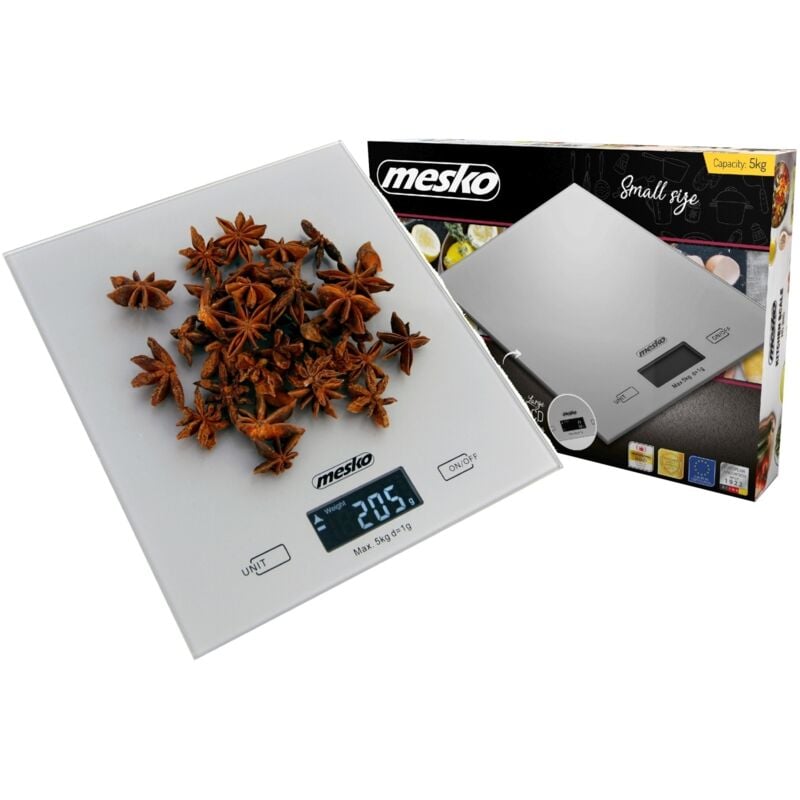 Adler - mesko ms 3145 balance, gris