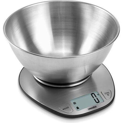 Laica Balance De Cuisine Bol 10kg Argenté