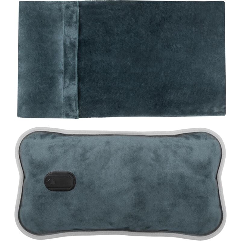 Chauffe-mains électrique pour sac d'eau chaude 360W gris 70 degrés Adler ad 7439