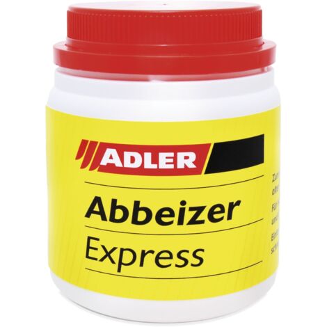 Adler Express Abbeizer für Holz, Metall & Glas - zum Entfernen von Farben, Lacken & Klebstoffen, 500ml farblos