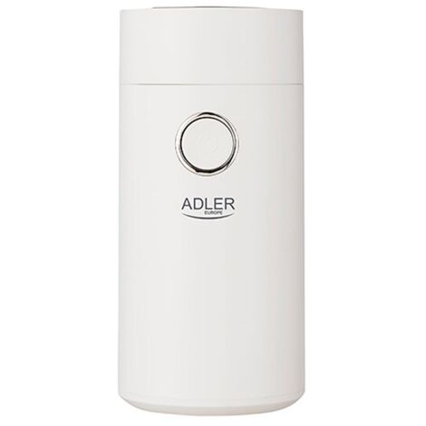 ADLER KAFFEEMÜHLE  AD4446WS  WEISSES SILBER