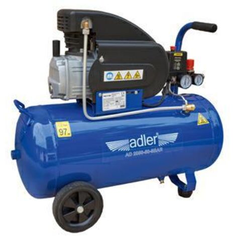 ADLER KOMPRESOR 50l AD 2050-50-8BAR 230V