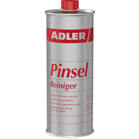 Adler Pinselreiniger für Farben, Lacke, Fett, Öl und Teer - effektive Pinselreinigung, 1l