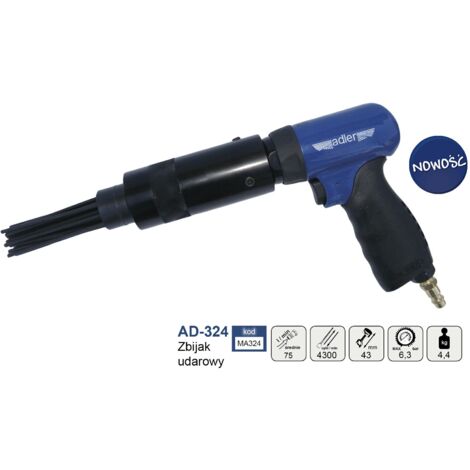 ADLER PNEUMATISCHER NADELHAMMER AD-324
