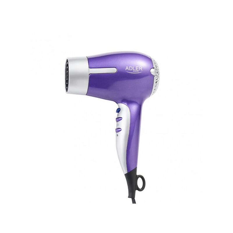 

Secador de pelo morado 1500W - Morado