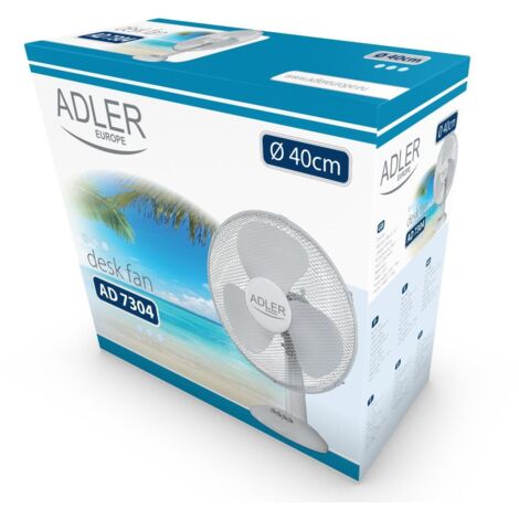 ADLER Tischventilator Adler, 40 cm AD 7304