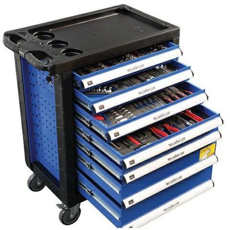 Adler Wózek Narzędziowy 217 chariot outils bleu robuste