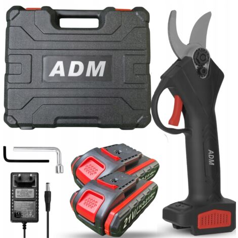 ADM 21V Akku-Gartenschere mit 2 Akkus