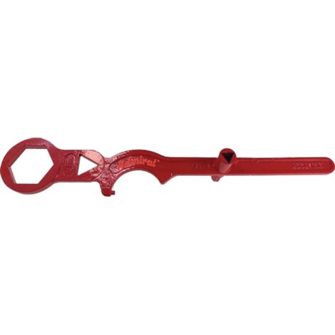 Admiral Clé pour hydrant de surface Admi(R)Key type B ( 4000350242 ) Fonte malléable