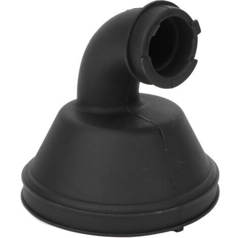 Admission de Filtre à Air, Remplacement en Caoutchouc Noir de Botte de Filtre à Air ATV Compatible avec LT80 Quadsport 1987‑2006, OEM 13881‑40B00