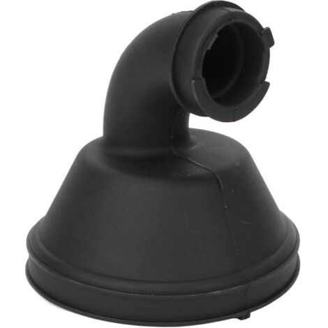Admission de Filtre à Air, Remplacement en Caoutchouc Noir de Botte de Filtre à Air ATV Compatible avec LT80 Quadsport 1987‑2006, OEM 13881‑40B00