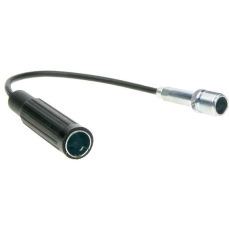 Adnauto – Adaptateur antenne DIN Femelle à visser – Connecteur BP Male – Compatible Mercedes, Opel, VAG – Connexion fiable pour véhicules pré-câblés
