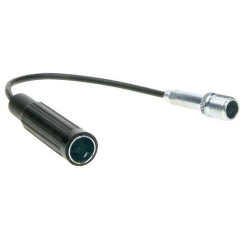 Adnauto – Adaptateur antenne DIN Femelle à visser – Connecteur BP Male – Compatible Mercedes, Opel, VAG – Connexion fiable pour véhicules pré-câblés