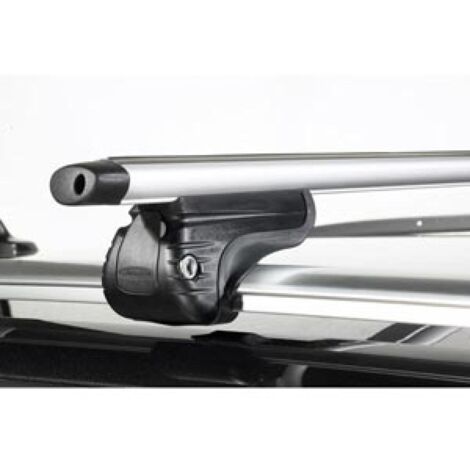 Adnauto – Adaptateur pour barre de toit Railing Activa – Charge maximale 75kg – Compatible avec véhicules utilitaires – Transport sécurisé d'objets volumineux