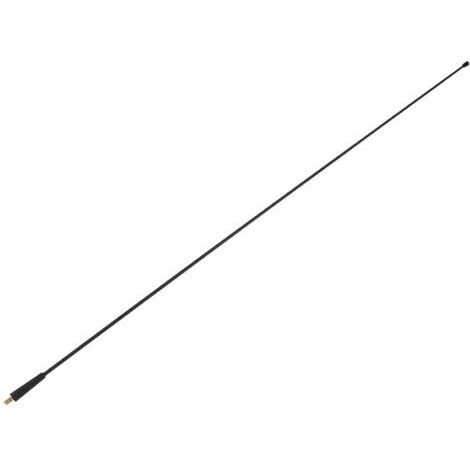 Adnauto – Antenne de toit universelle 84 cm en fibre de verre – Réception AM/FM – Filetage M6 pour installation facile sur véhicule