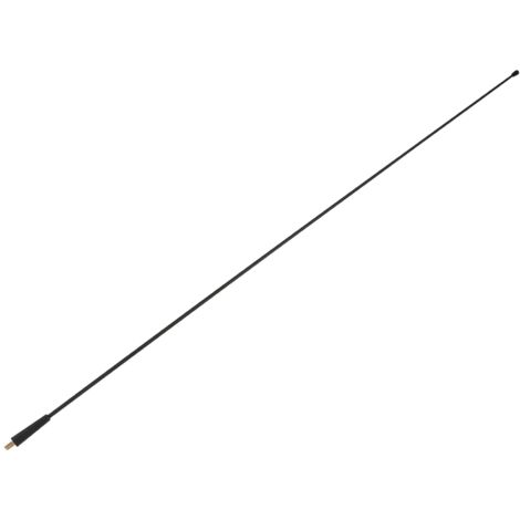 Adnauto – Antenne de toit universelle 84 cm en fibre de verre – Réception AM/FM – Filetage M6 pour installation facile sur véhicule