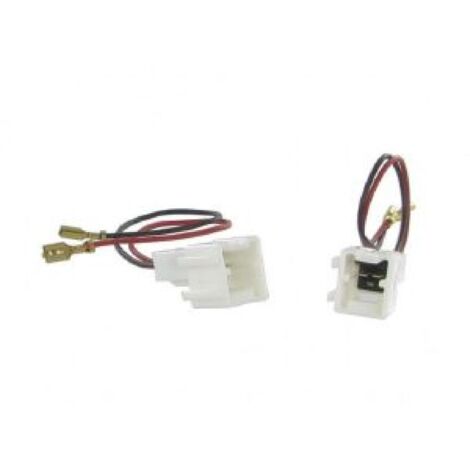 Adnauto – Câbles adaptateurs haut-parleur pour Renault Clio 4 et Captur – Connecteurs audio – Compatible avec modèles 2012-2023