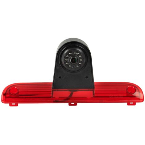 Adnauto – Caméra de recul ACV 771000-6023 noire – Installation simple pour intégration véhicule – Aide visuelle arrière – Universellement compatible