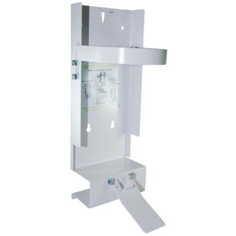 Adnauto – Distributeur de savon mural 5L – Compatible avec recharges hypoallergéniques – Installation facile pour espaces confinés