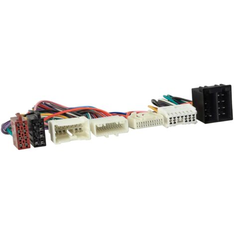 Adnauto – Faisceau atelage 13 broches pour Dacia Mercedes Nissan Opel Renault – Compatible avec véhicules équipés kit mains-libres