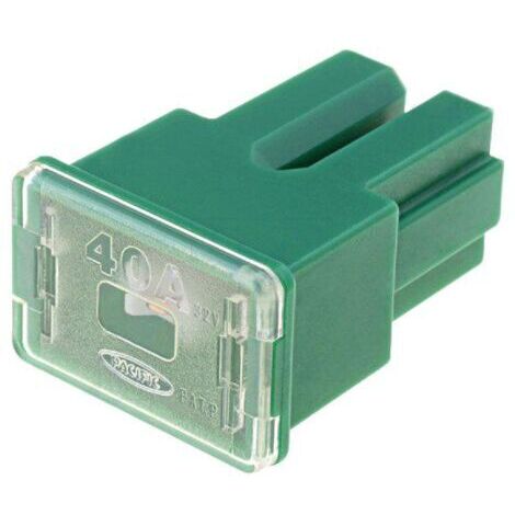 Adnauto – Fusible automobile 40A femelle – Tension 32V – Couleur verte pour identification rapide – Série JAPVAL - PAL 40 A