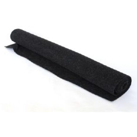 Adnauto – Moquette acoustique anthracite 0,70x1,40m – Isolation phonique pour bureaux et salles de réunion – Design moderne et esthétique