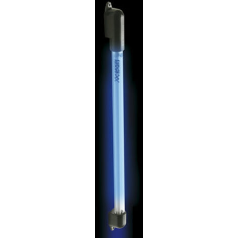 Adnauto – Tube néon 30cm – Couleur bleu – Tension 12V – Éclairage ambiance voiture – Facile à monter sur allume-cigare