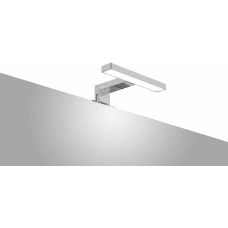 ADOB LED-Aufsatzleuchte »Spiegelleuchte«, 18 cm ABS-Kunststoff