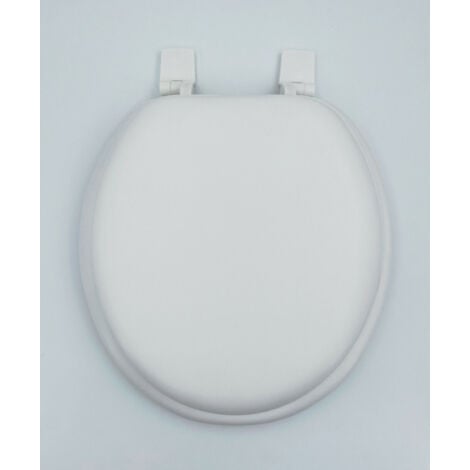 ADOB Soft WC Sitz, gepolstert extra Stabil bis 200 kg Lugano Plus