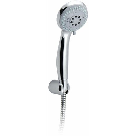 ADOB Wannenbrause-Set Bellino: Handbrause Brauseschlauch Wandhalterung