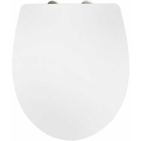ADOB WC- Sitz Toilettendeckel Toilettensitz Klodeckel Family Weiß
