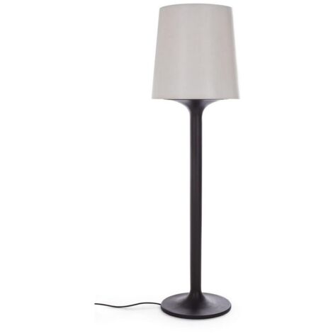 Adonis Bronze Fiberglas Außenlampe h166 cm E27