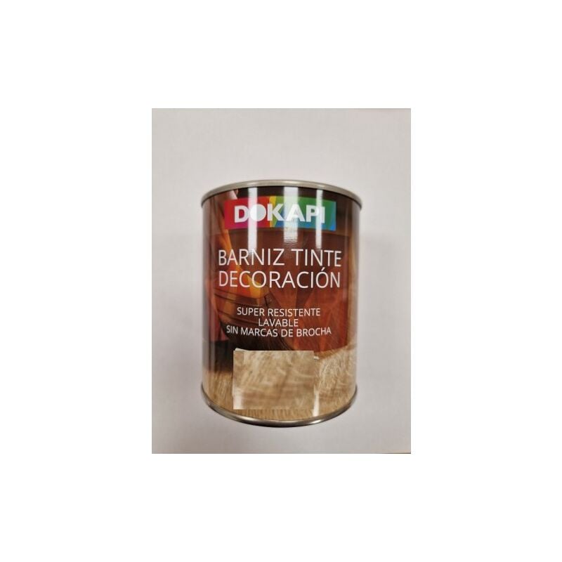 

Adoral Barniz 750 Ml.Tinte Caoba Brillo