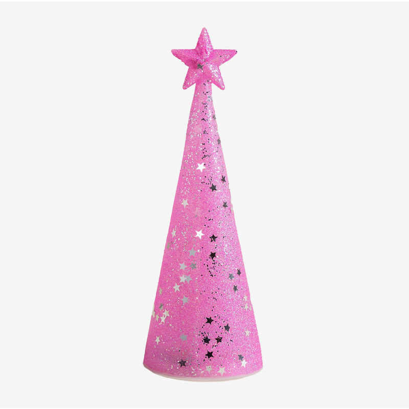 

Adorno de Navidad Guerrit SKLUM - Rosa Fucsia