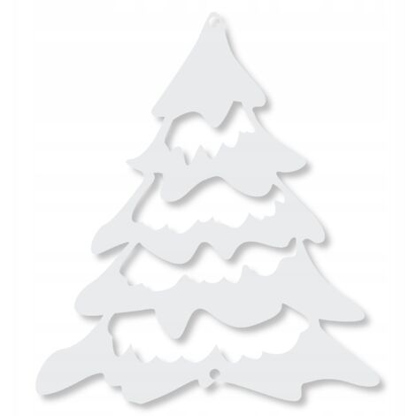 Adorno navideño 34 € ÁRBOL DE NAVIDAD Decoración navideña calada FIESTAS 13x15 d