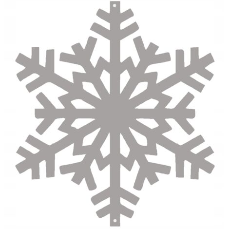 Adorno navideño Ś9 Copo de nieve Navidad s