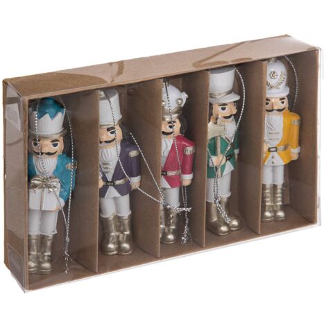 Adorno navideño Arty Nutcracker x 5 - Feeric lights & christmas