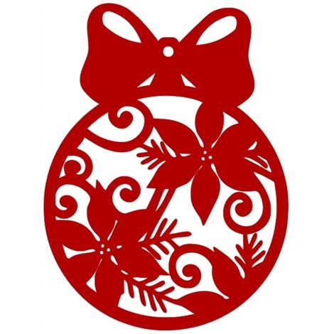Adorno navideño calado, 16 £, decoración navideña