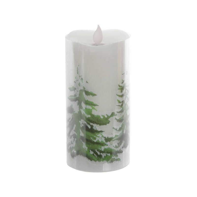 

Adorno Navideño DKD Home Decor Blanco Verde LED