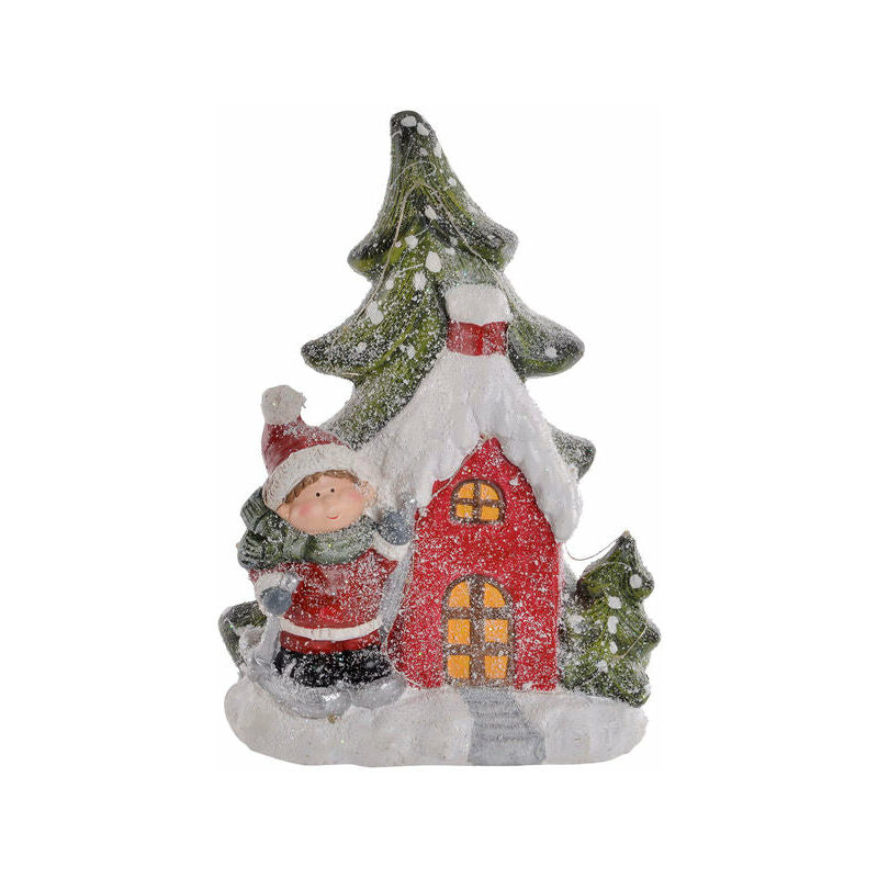 

Adorno Navideño DKD Home Decor Fibra de Vidrio Árbol (26 x 11 x 37.5 cm)