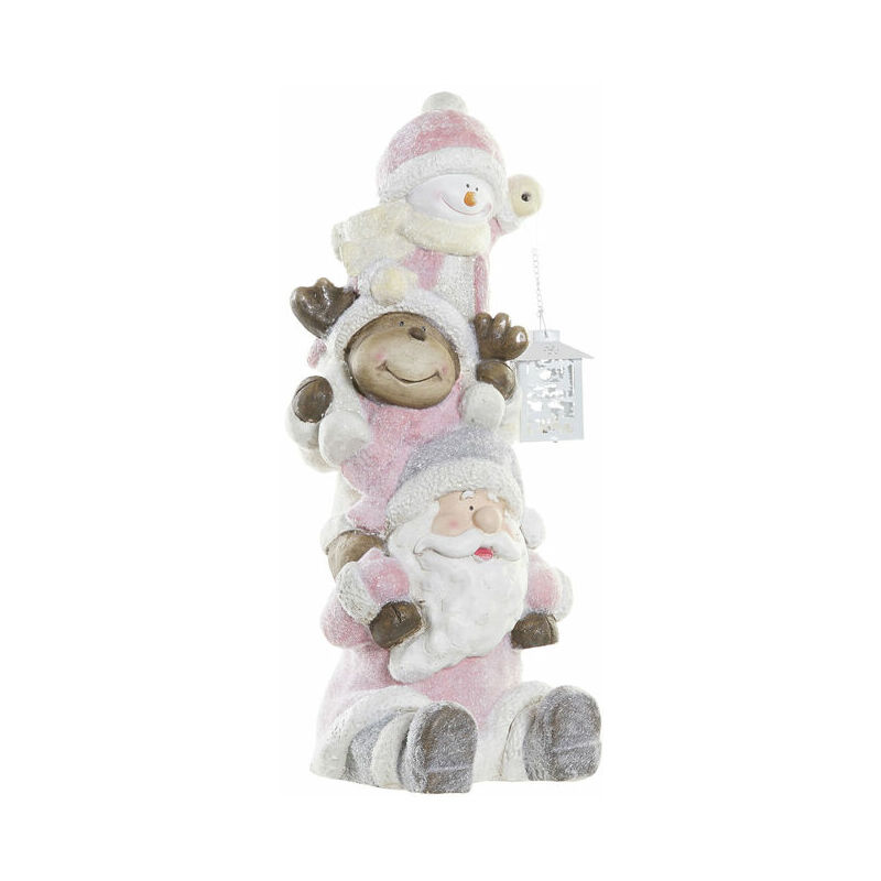 

Adorno Navideño DKD Home Decor Fibra de Vidrio Papá Noel (26 x 30.5 x 62 cm)